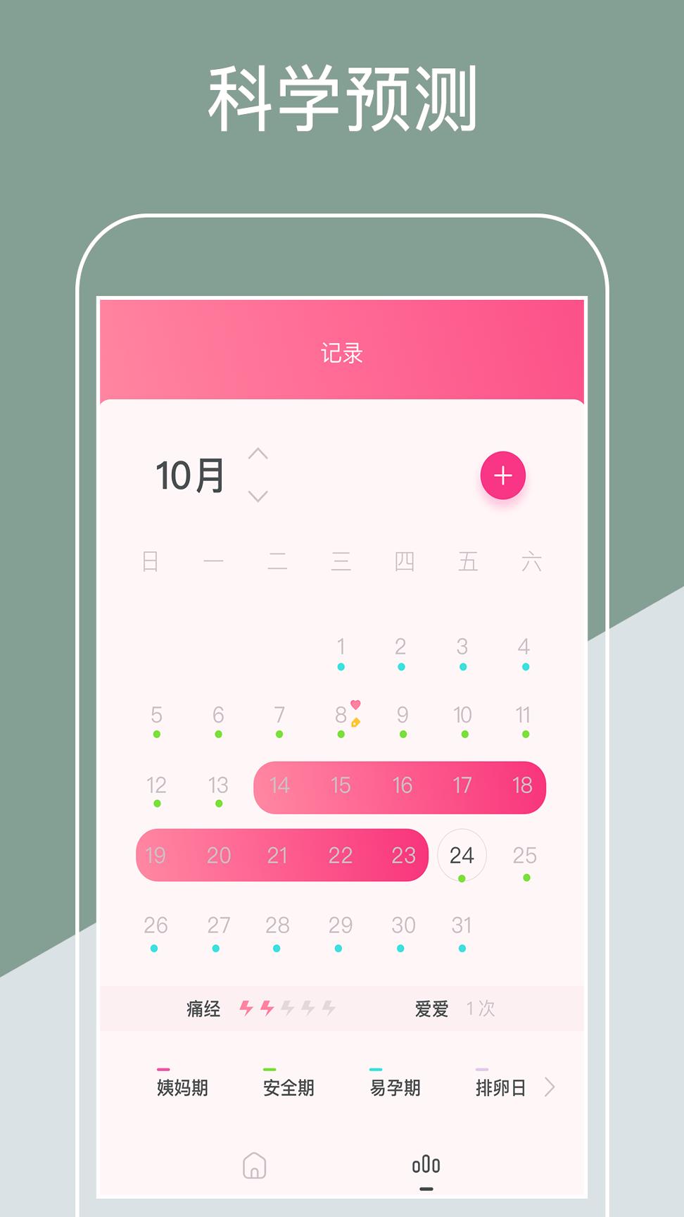 生理期日历 v6.1.3