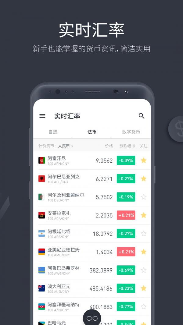 极简汇率 v4.0.4