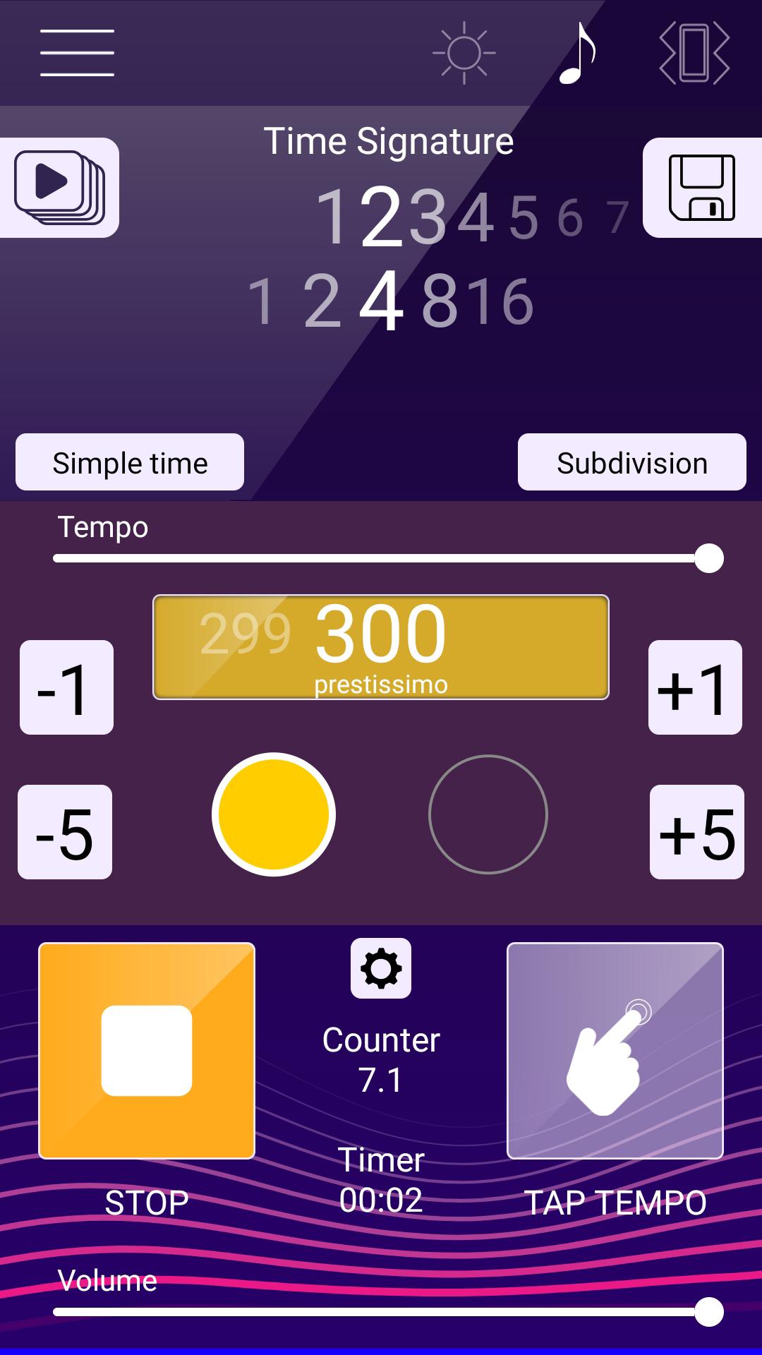 声宾纳节拍器 v4.4.2