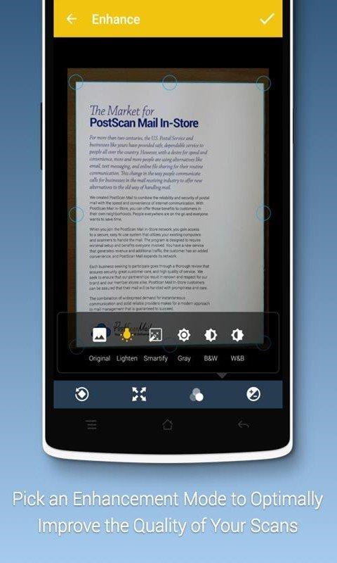 智能文档扫描仪 v6.5.4