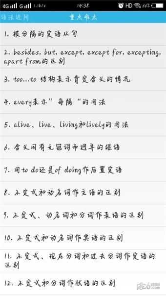 英语语法讲解 v4.2.1
