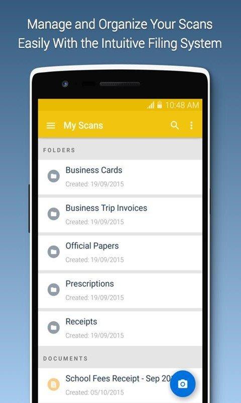 智能文档扫描仪 v6.5.4