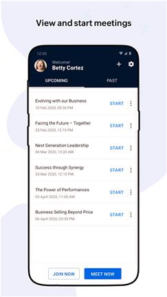 Zoho Meeting安卓版 v4.0.2