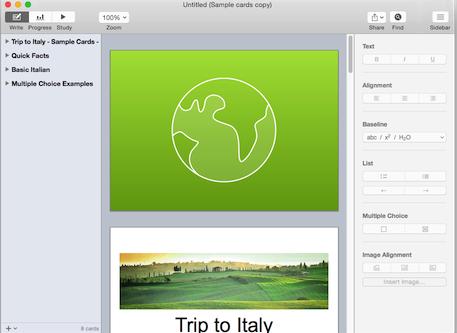 flashcard v3.4.3