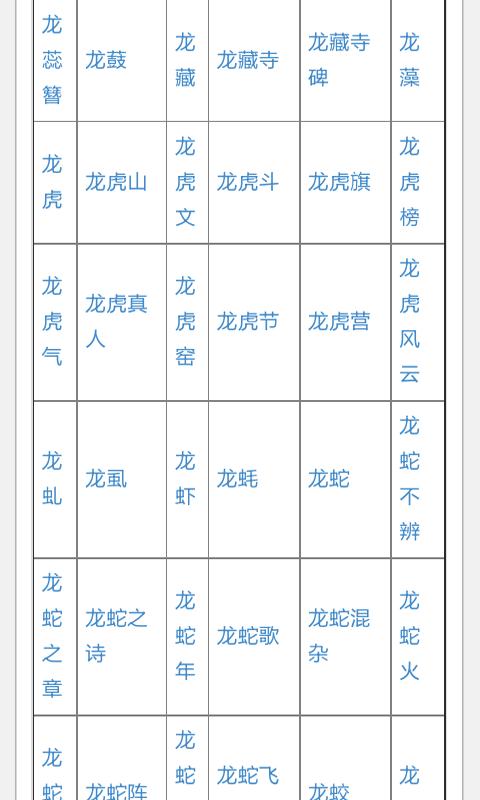 在线汉语辞海查询 v3.0.2