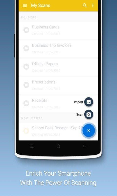 智能文档扫描仪 v6.5.4
