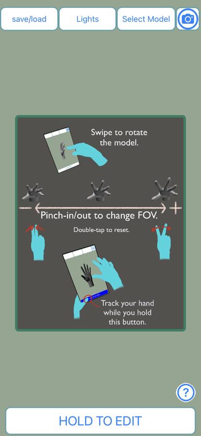 HandModel软件下载安卓 v1.1 v3.3.4