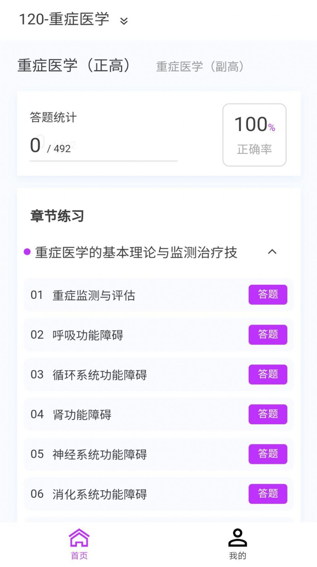 重症医学新题库软件免费版下载 v1.1.1 v4.5.4