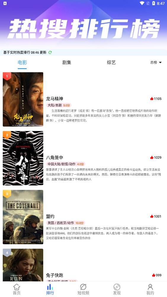 4K电影馆影视软件下载 v6.8.0 v5.1.1