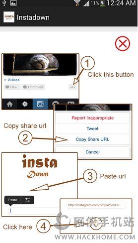 Instadown app客户端下载 v1.0 v6.4.4
