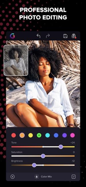 gradient软件ios免费版测血统app下载图片3