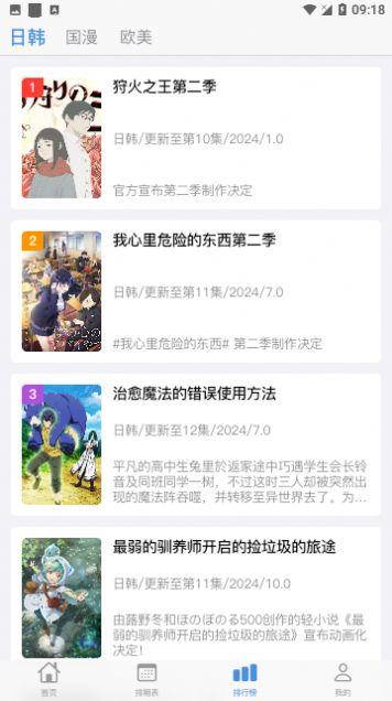 猫猫番剧网动漫软件免费版下载 v1.0.0 v5.5.1