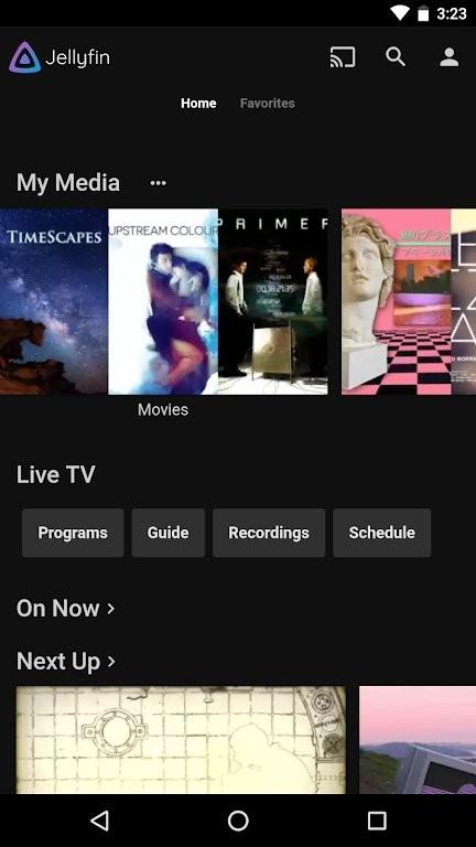 jellyfin手机客户端 v4.5.3