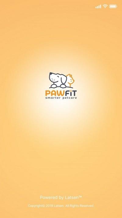pawfit app v5.1.4