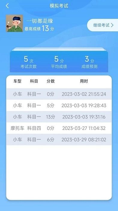 财仝驾考app v6.0.2