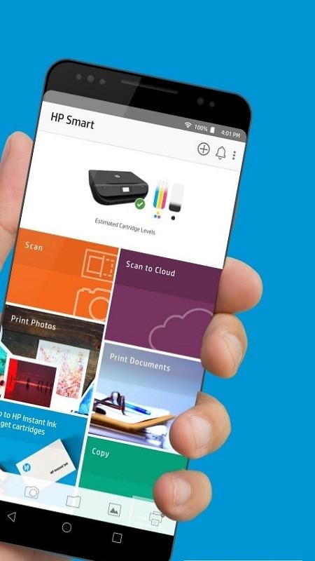 惠普手机打印机app免费版(HP Smart) v4.3.1