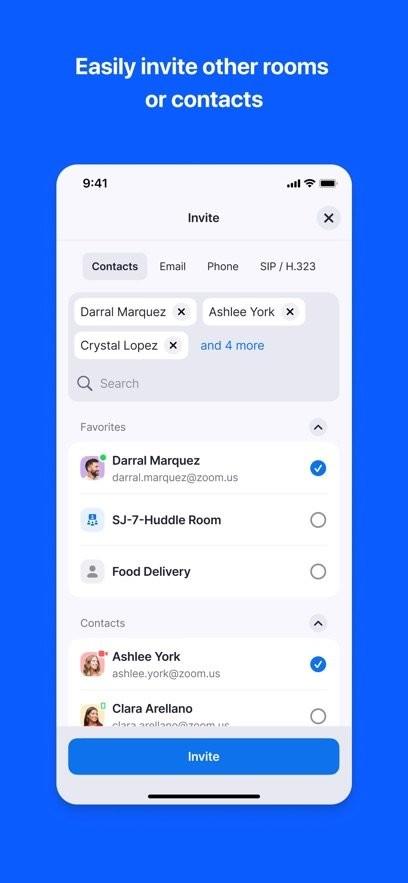 Zoom Rooms Controller v3.1.2