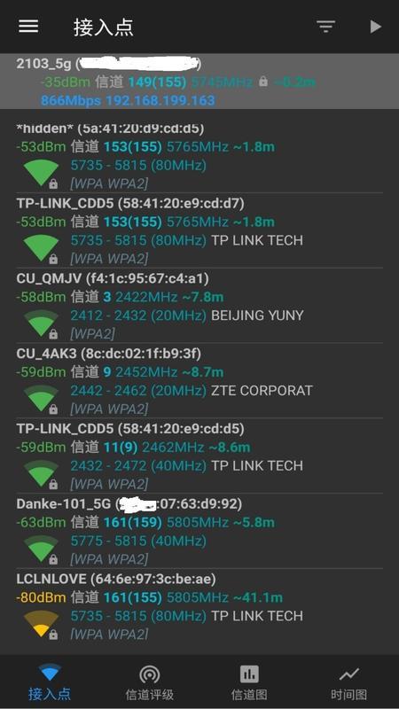 安果wifi分析app v4.4.1