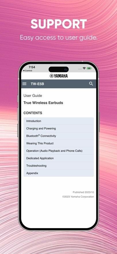 雅马哈耳机软件(Headphone Control) v3.1.2