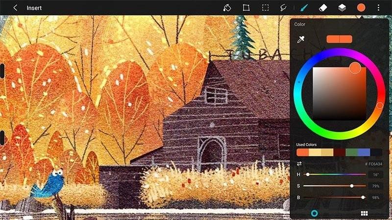 huion sketch绘画软件(改名HiPaint) v4.0.1