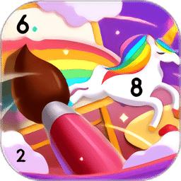 涂色小画家游戏