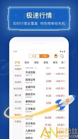 up投资卫士最新版(股票通) v6.5.3