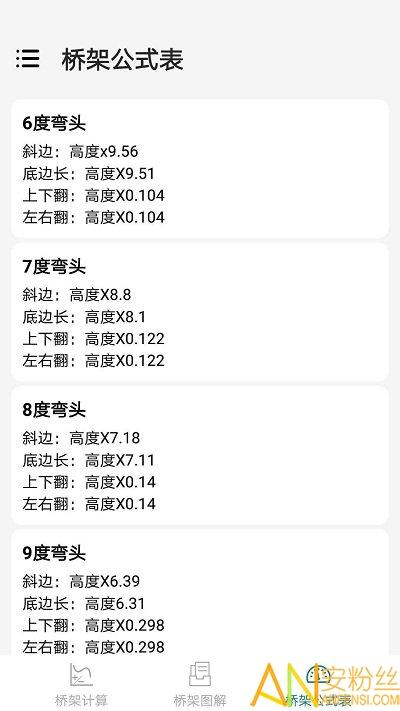 桥架弯头计算器app v6.0.1