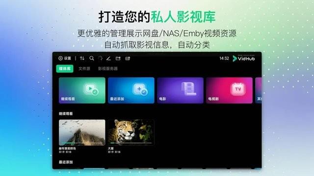 VidHub安卓tv版 v4.0.1
