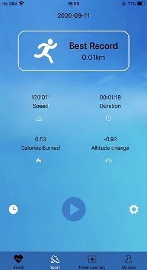 fithere运动手环app v3.4.4