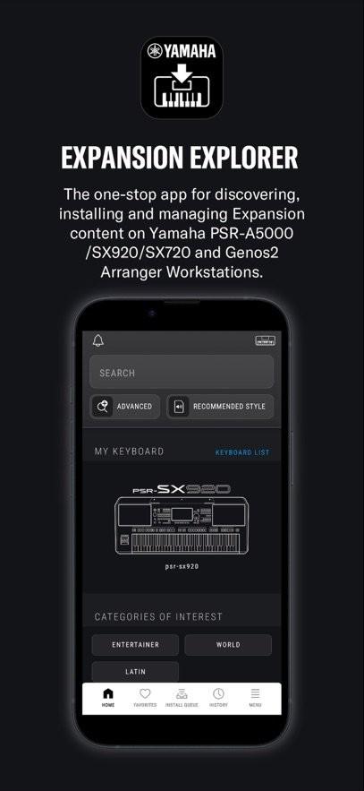 雅马哈扩展探索者(EXPANSION EXPLORER) v6.4.4