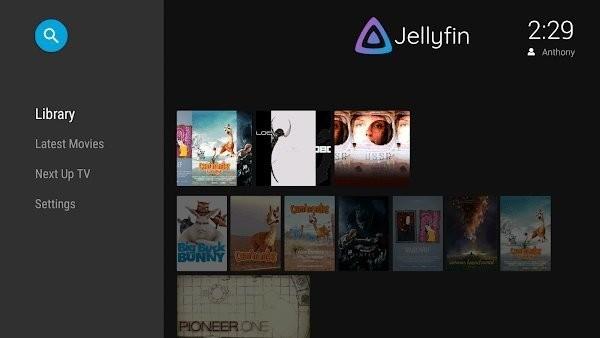 jellyfin电视盒子版 v5.4.2