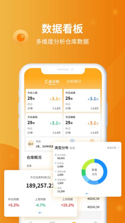 冠唐云仓库管理软件 v5.2.3