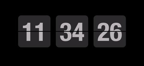 桌面全屏时钟软件 v3.3.2