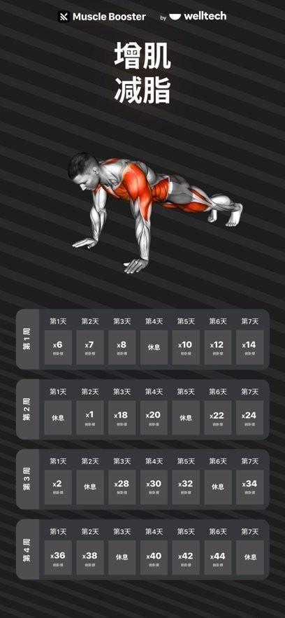 Muscle Booster减肥计划 v5.4.4