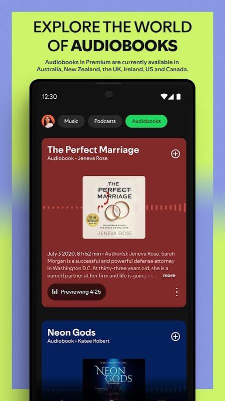 Spotify Clone解锁版 v3.0.3