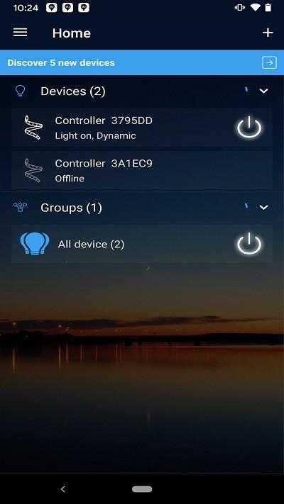 zengge蓝牙灯控系统app v5.1.1