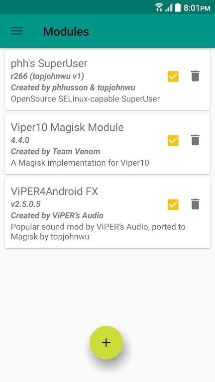 Magisk Manager APK v5.2.3