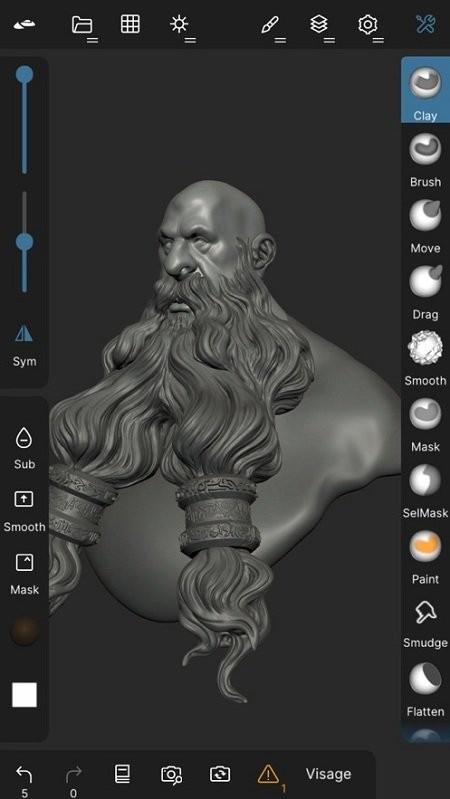 NomadSculpt-3d雕刻建模 v3.1.1