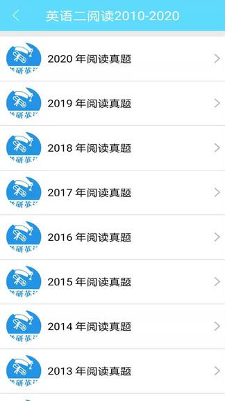 考研英语真题官方版 v3.3.2