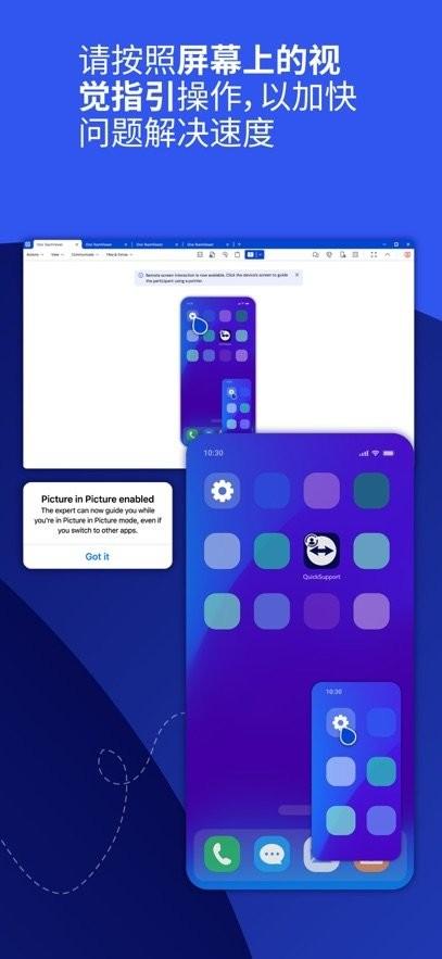 TeamViewer QuickSupport APP v3.5.3