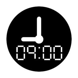 桌面全屏时钟软件