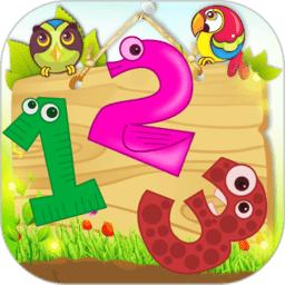 开心宝宝学数字app