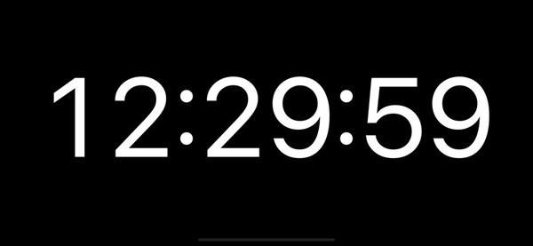 桌面全屏时钟软件 v3.3.2