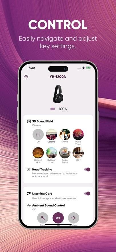 雅马哈耳机软件(Headphone Control) v3.1.2