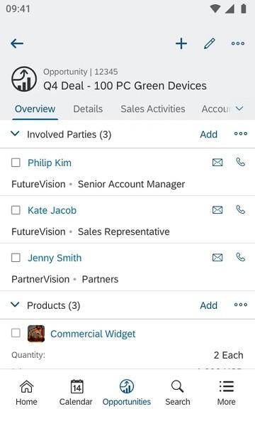 sap cloud for customer手机版 v3.5.4