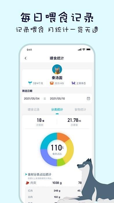 嗷呜猫狗食谱app v5.4.2