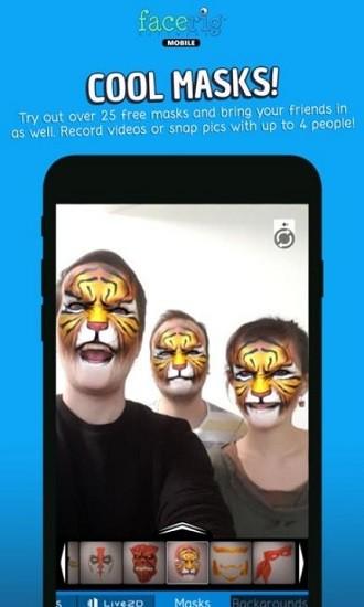 facerig手机版 v6.1.3