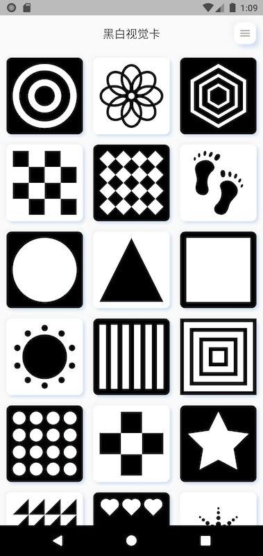 黑白视觉卡app v6.0.4