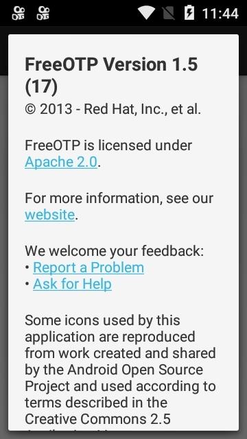 FreeOTP Authenticator手机版 v3.0.1