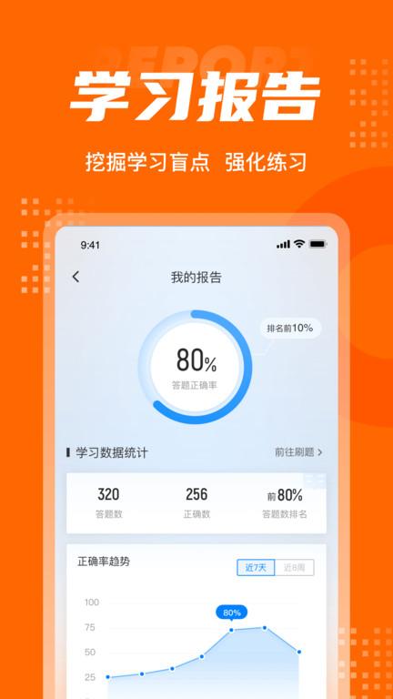 二手车经纪人考试聚题库官方版 v6.3.3